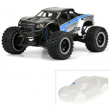 1/5 Pre-Cut 2017 Ford F-150 Raptor Clear Body: X-MAXX