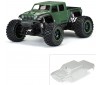 1/5 Pre-Cut Jeep Gladiator Rubicon Clear Body: X-MAXX