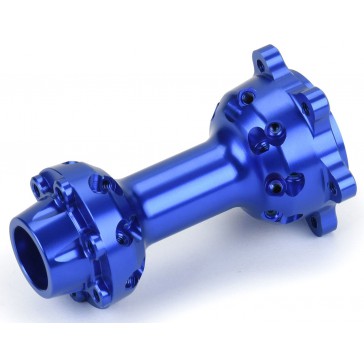 1/4 Pro-Spec Aluminum Rear Hub Blue: Promoto-SM