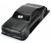 1/10 1969 Chevrolet Nova Tough-Color Black Body: Drag Car