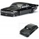 1/10 1969 Chevrolet Nova Tough-Color Black Body: Drag Car