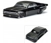 1/10 1969 Chevrolet Nova Tough-Color Black Body: Drag Car