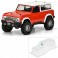 1/10 1973 Ford Bronco Clear Body 12 (305mm) Wheelbase Crawlers