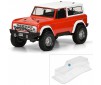 1/10 1973 Ford Bronco Clear Body 12 (305mm) Wheelbase Crawlers