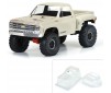 1/10 1978 Chevy K-10 Clear Body 12.3 (313mm) Wheelbase Crawlers