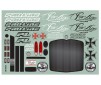 1/8 Rat Rod Clear Body: Monster Truck