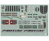 1/10 2020 Jeep Gladiator Clear Body 12.3 (313mm) Wheelbase Crwlrs