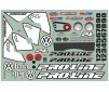 1/10 VW Baja Bug Clear Body: Short Course