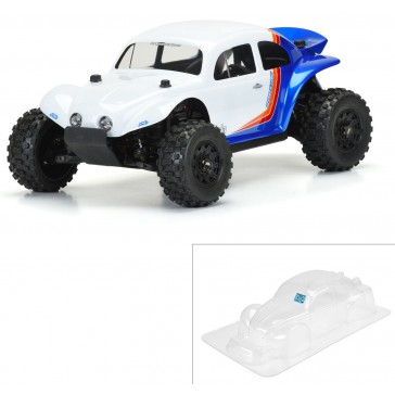 1/10 VW Baja Bug Clear Body: Short Course
