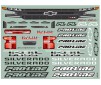 1/10 2019 Chevy Silverado Z71 Trail Boss Clear Body: Short Course