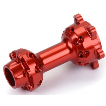 1/4 Pro-Spec Aluminum Rear Hub Red: Promoto-SM