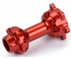 1/4 Pro-Spec Aluminum Rear Hub Red: Promoto-SM