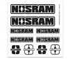 Logo Decal Sheet 4 S