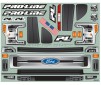 1/6 2017 Ford F-250 Super Duty Cab-Only Clear Body: SCX6