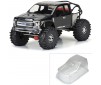 1/6 2017 Ford F-250 Super Duty Cab-Only Clear Body: SCX6