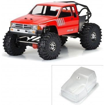 1/6 1985 Toyota Hilux SR5 Cab-Only Clear Body: SCX6