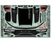 1/5 Pre-Cut 2021 Ram 1500 Clear Body: X-MAXX
