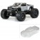 1/5 Pre-Cut 2021 Ram 1500 Clear Body: X-MAXX
