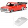 1/10 1972 Chevy C-10 Clear Body: Drag Car