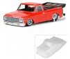 1/10 1972 Chevy C-10 Clear Body: Drag Car