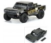 1/10 Pre-Cut 1967 Ford F-100 Heat Wave Black Body: Short Course