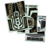 1/10 Pre-Cut 1967 Ford F-100 Heat Wave Black Body: Short Course