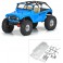 1/10 1979 Toyota Land Cruiser FJ40 Clear Body/Cage 12.3 WB Crawlers
