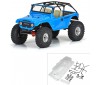 1/10 1979 Toyota Land Cruiser FJ40 Clear Body/Cage 12.3 WB Crawlers