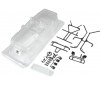 1/10 1979 Toyota Land Cruiser FJ40 Clear Body/Cage 12.3 WB Crawlers