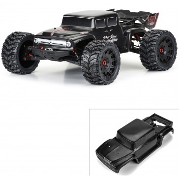 1/5 Pre-Cut Ford F-100 Bash Armor Black Body: Kraton 8S