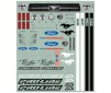 1/10 1967 Ford Mustang Clear Body: Drag Car