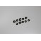 Nuts M3x2.4mm (10)