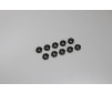 Nuts M3x2.4mm (10)