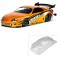 1/10 1995 Toyota Supra Clear Body: Drag Car