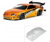 1/10 1995 Toyota Supra Clear Body: Drag Car