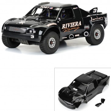 1/7 Pre-Cut 1997 Ford F-150 Trophy Truck Riviera Black Body: Mojave