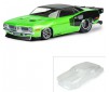 1/10 1972 Plymouth Barracuda Clear Body: Drag Car