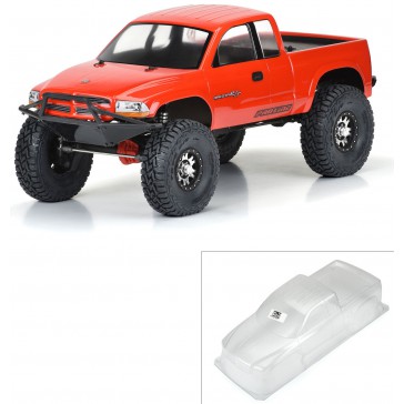 1/10 1997 Dodge Dakota Clear Body 12.3 (313mm) Wheelbase Crawlers
