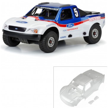 1/7 Pre-Cut 1997 Ford F-150 Trophy Truck Clear Body: Mojave 6S
