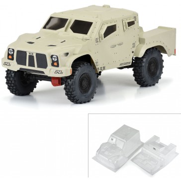 1/10 Strikeforce Clear Body 12.3 (313mm) Wheelbase Scale Crawlers