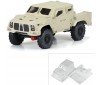 1/10 Strikeforce Clear Body 12.3 (313mm) Wheelbase Scale Crawlers