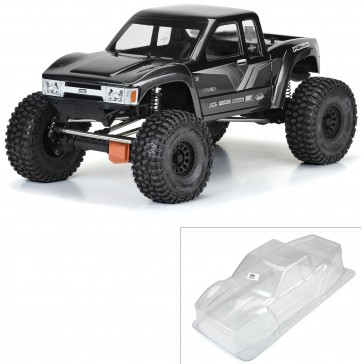 1/6 Cliffhanger High Performance Clear Body: SCX6