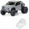 1/10 2017 Ford F-250 Super Duty Cab-Only Clear Body 12.3 WB Crawler