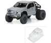 1/10 2017 Ford F-250 Super Duty Cab-Only Clear Body 12.3 WB Crawler