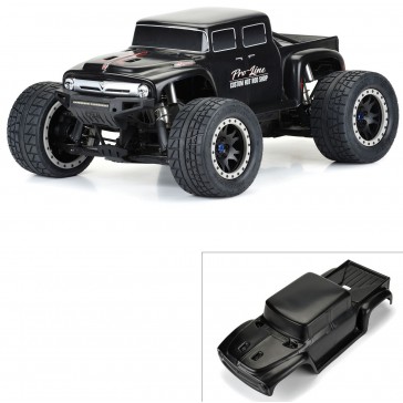 1/5 Pre-Cut Ford F-100 Bash Armor Black Body: X-MAXX