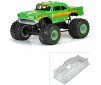 1/8 1957 Chevy Bel Air Avenger Clear Body: LMT Crawler & 1/8 MT