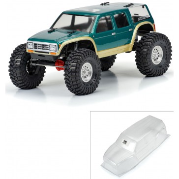 1/10 Coyote Grande Clear Body 12.3 Wheelbase Crawlers