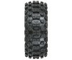 1/8 Badlands MX M2 Front/Rear Buggy Tires Mounted 17mm White (2)