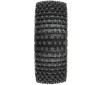 1/8 Gladiator M2 Fr/Rr Buggy Tires Mounted 17mm Black Mach 10 (2)