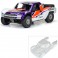 1/7 Pre-Cut 2007 Chevy Silverado Clear Body: Unlimited Desert Racer